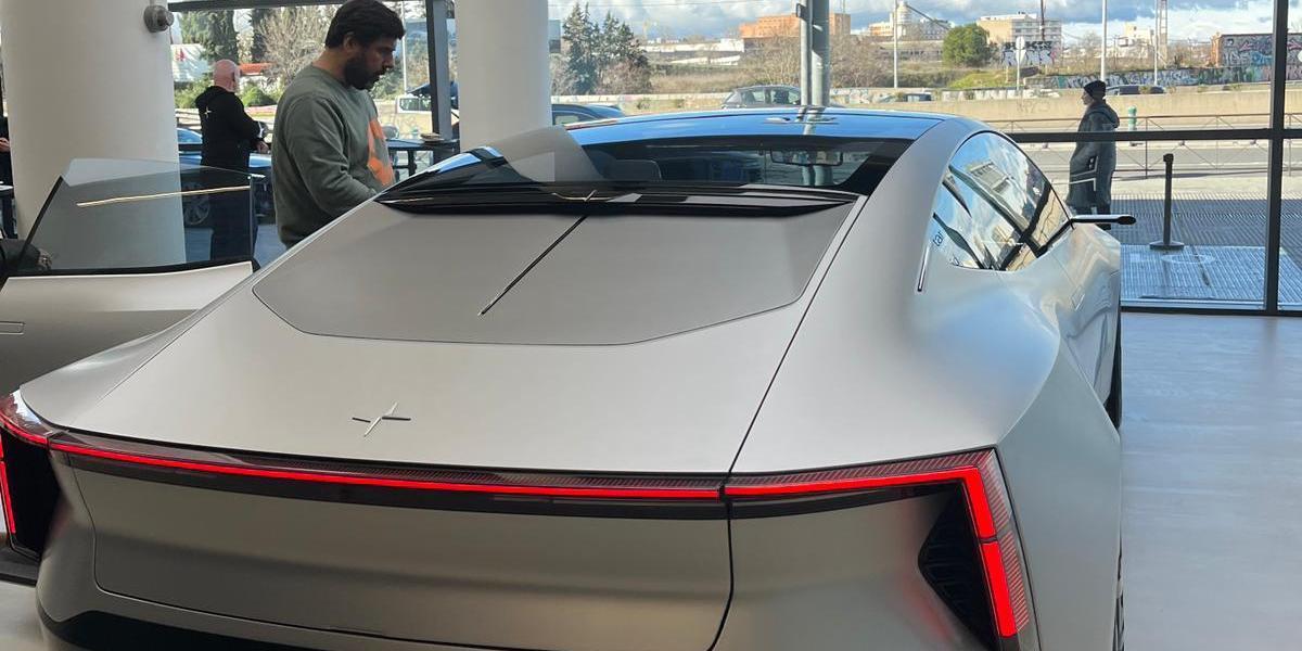 Polestar abre un espacio vanguardista en Madrid