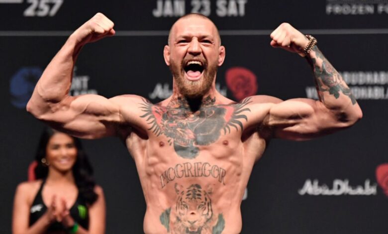 Policía irlandesa no comenta sobre presunta agresión de Conor McGregor hacía una mujer