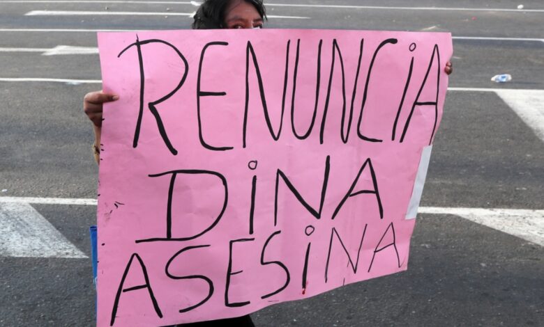 Policía y Ejército liberarán carreteras tomadas por manifestantes en Perú