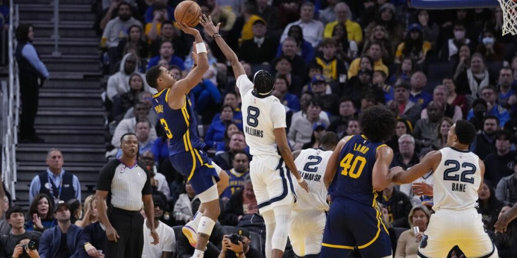 Poole decide otra preciosa entrega del serial Warriors-Grizzlies