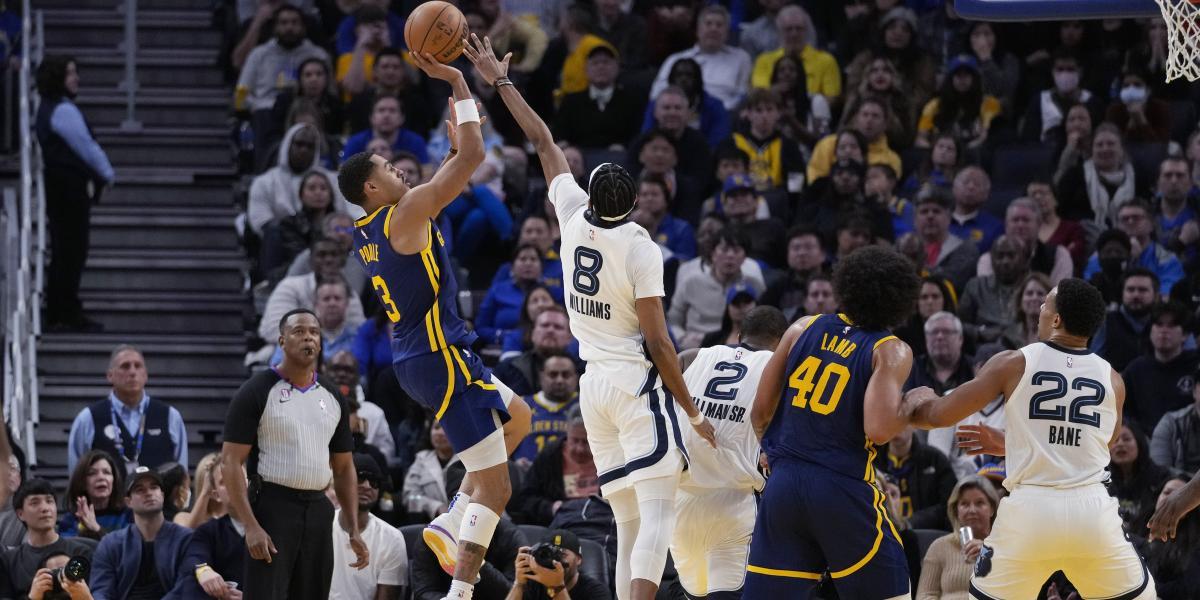Poole decide otra preciosa entrega del serial Warriors-Grizzlies