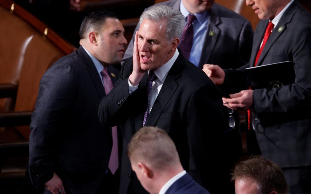 Postergan votación para presidencia en Cámara de Representantes en EU