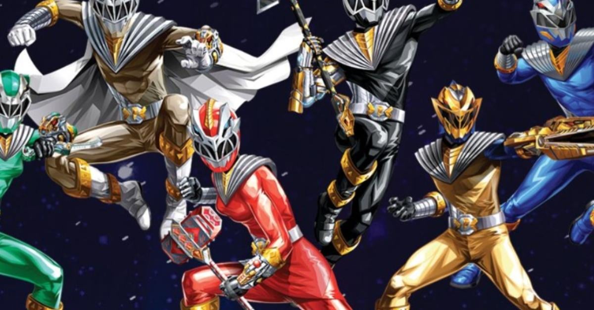 Power Rangers Cosmic Fury confirma ventana de lanzamiento de Netflix