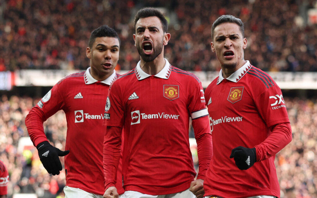 Premier League: El United remonta a los Citizens en el Derby de Manchester
