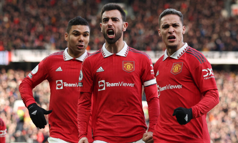 Premier League: El United remonta a los Citizens en el Derby de Manchester