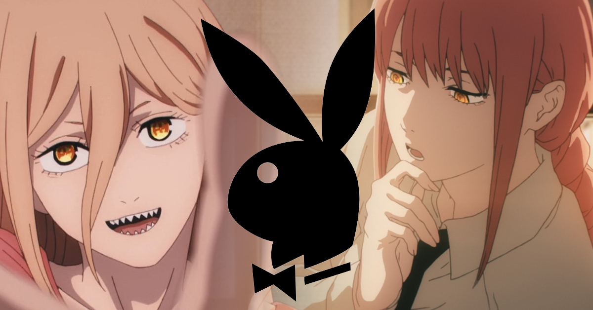 Premios de Chainsaw Man dan Makima y Power Playboy Bunny Makeovers
