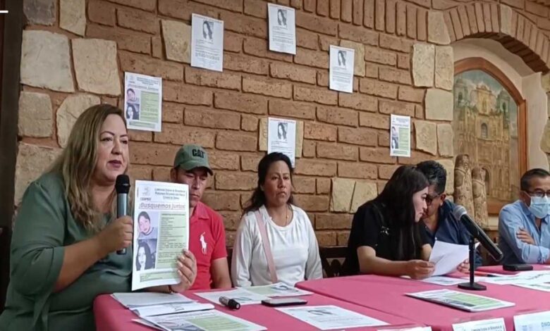 Preparan marcha y acciones para buscar a Andrea Itzel en Oaxaca
