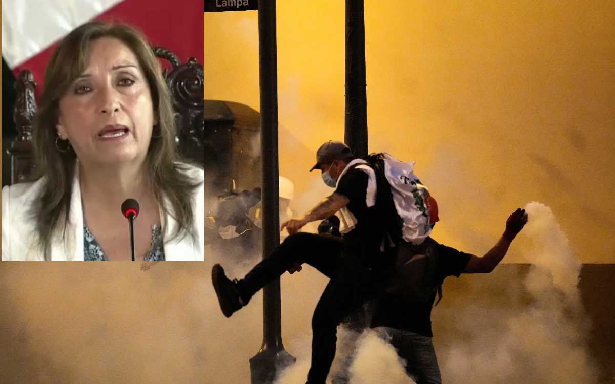 Presentan moción de vacancia contra presidenta Boluarte