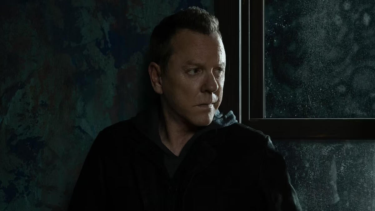 Primer vistazo a la serie Paramount+ de Kiefer Sutherland