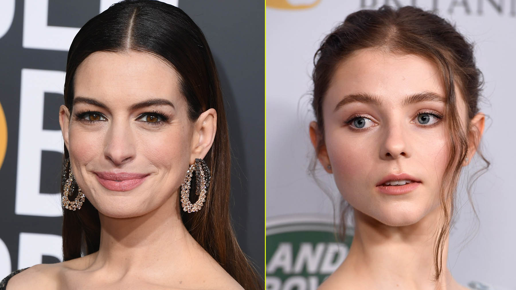 Primeras imágenes de ‘Eilee’: Anne Hathaway y Thomasin McKenzie protagonizan un oscuro thriller