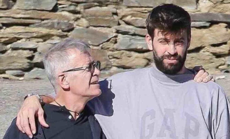 Primeras palabras del padre de Piqué sobre la canción de Shakira