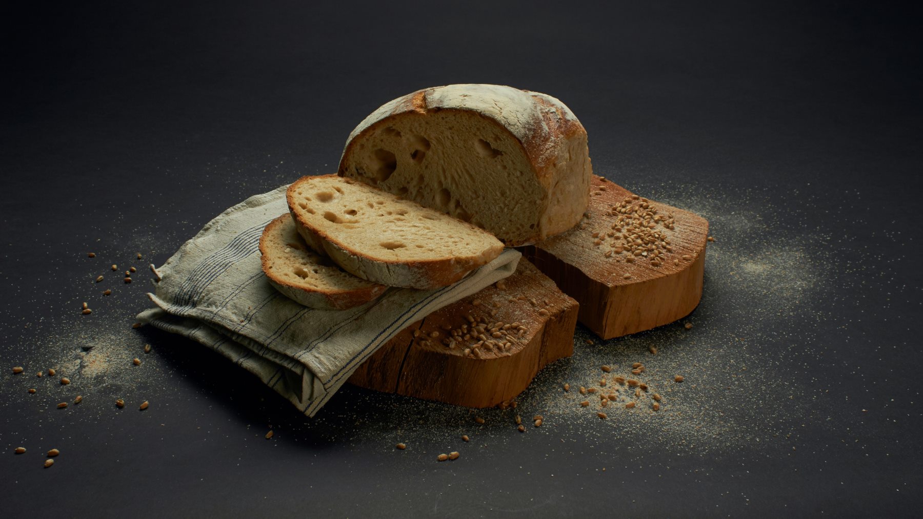 Qué engorda más, la miga o la corteza de pan