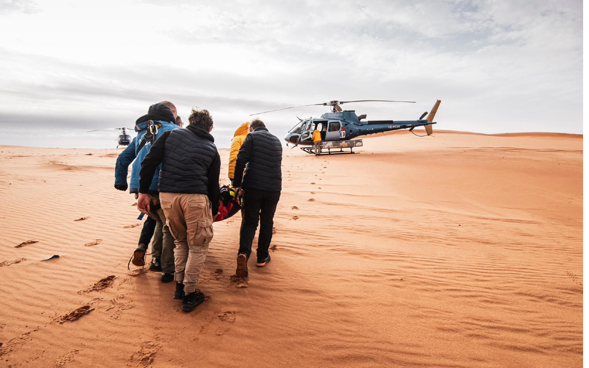 Rally Dakar: Muere atropellado un aficionado en la novena etapa