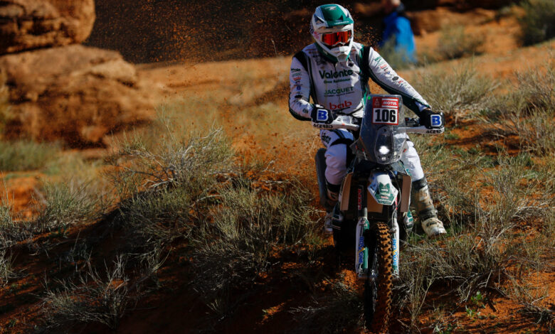 Rally Dakar: Sainz se recupera en coches; Cornejo se impone en las motos | Resultados