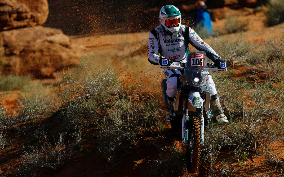 Rally Dakar: Sainz se recupera en coches; Cornejo se impone en las motos | Resultados