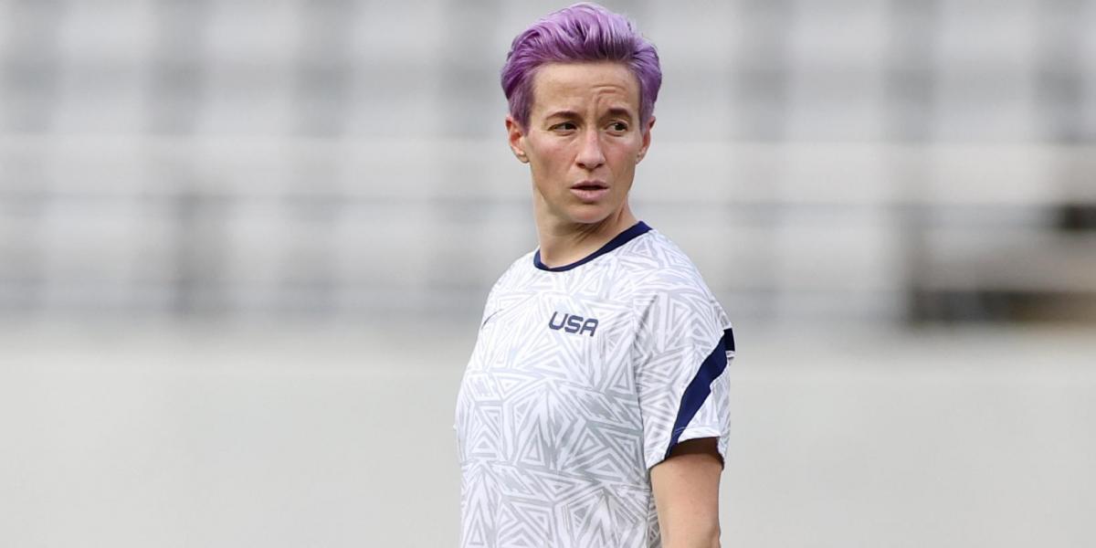 Rapinoe reacciona a la noticia del mal trato a una ex jugadora del Lyon