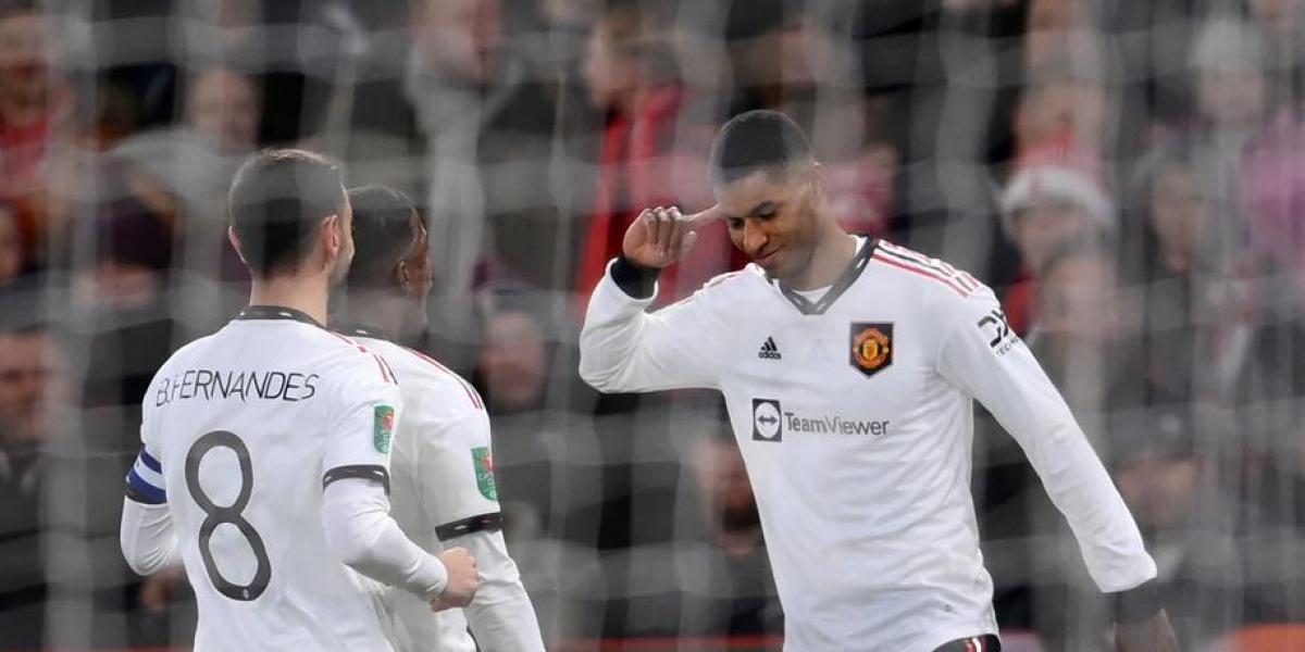 Rashford, imparable sin Cristiano