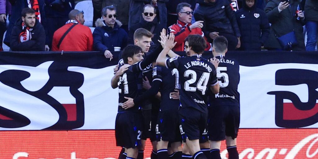 Rayo Vallecano - Real Sociedad, en directo | LaLiga Santander