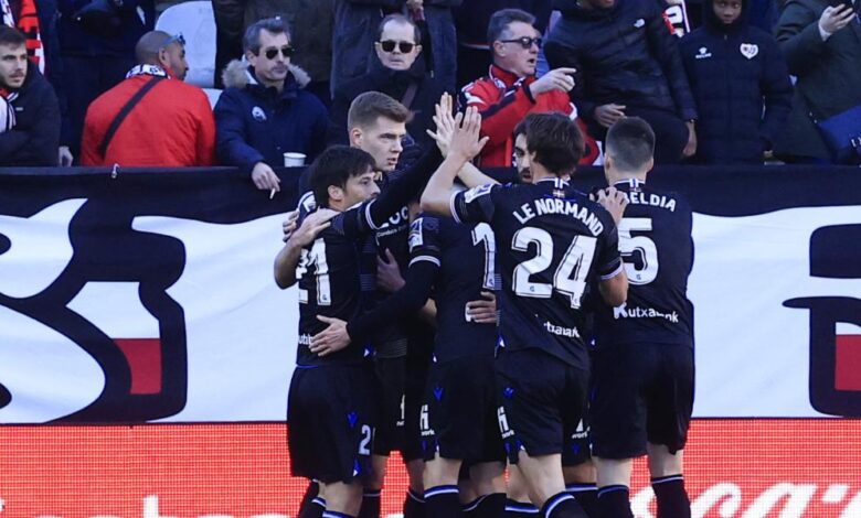 Rayo Vallecano - Real Sociedad, en directo | LaLiga Santander