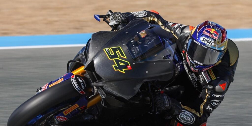 Razgatlioglu vuelve a marcar el mejor tiempo en Jerez por segundo día