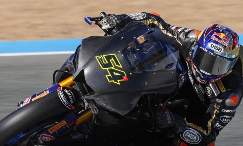 Razgatlioglu vuelve a marcar el mejor tiempo en Jerez por segundo día
