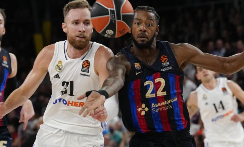 Real Madrid - Barcelona, en directo | Euroliga: Clásico de baloncesto en vivo, hoy