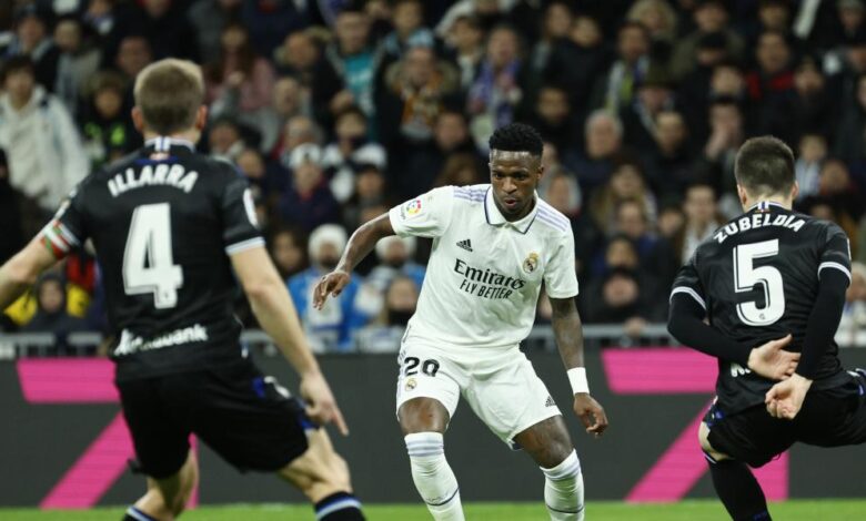 Real Madrid-Real Sociedad, en imágenes