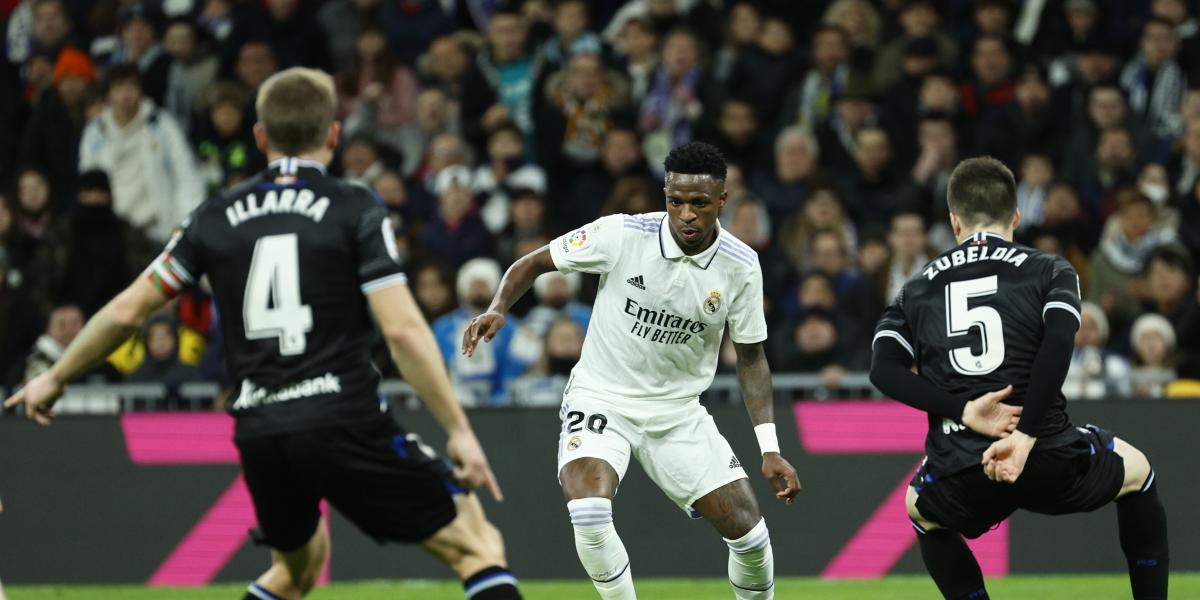 Real Madrid-Real Sociedad, en imágenes