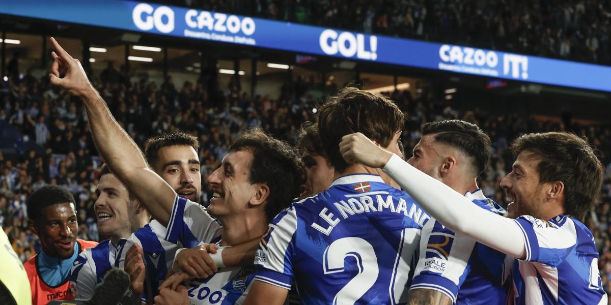 Real Sociedad 3 - 1 Athletic Club: resultado, resumen y goles | LaLiga Santander