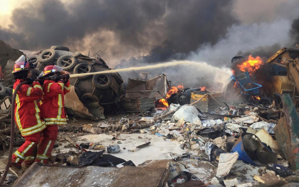 Reanudan investigación sobre explosión de Beirut