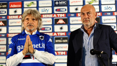 Reciben dirigentes de la Sampdoria un sobre blanco con una bala adentro | Tuit