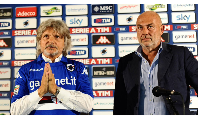 Reciben dirigentes de la Sampdoria un sobre blanco con una bala adentro | Tuit