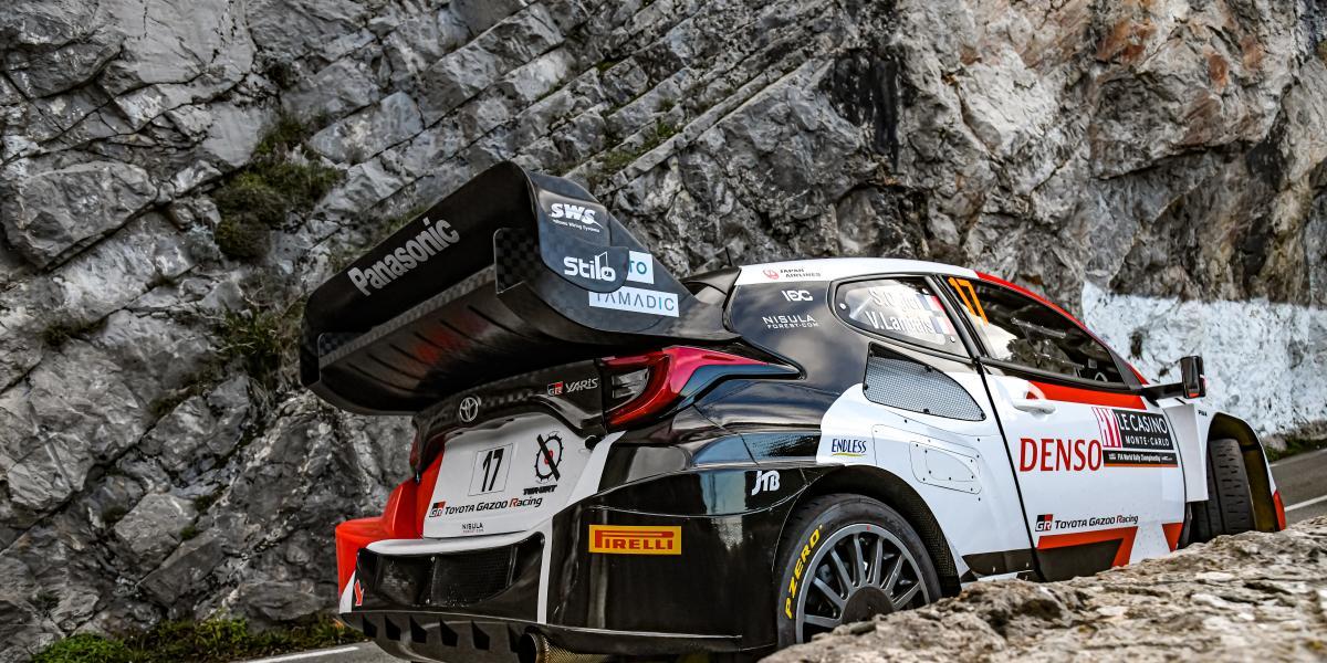 Recital de Ogier el segundo día para seguir como líder del Rally Montecarlo