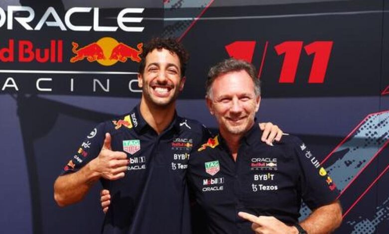 Red Bull cierra la puerta de regreso a Ricciardo