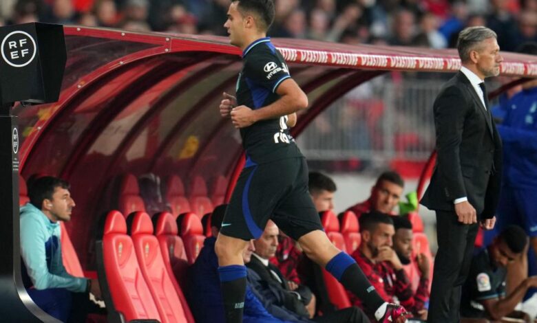 Reguilón, a la calle en tres minutos para esperar sanción
