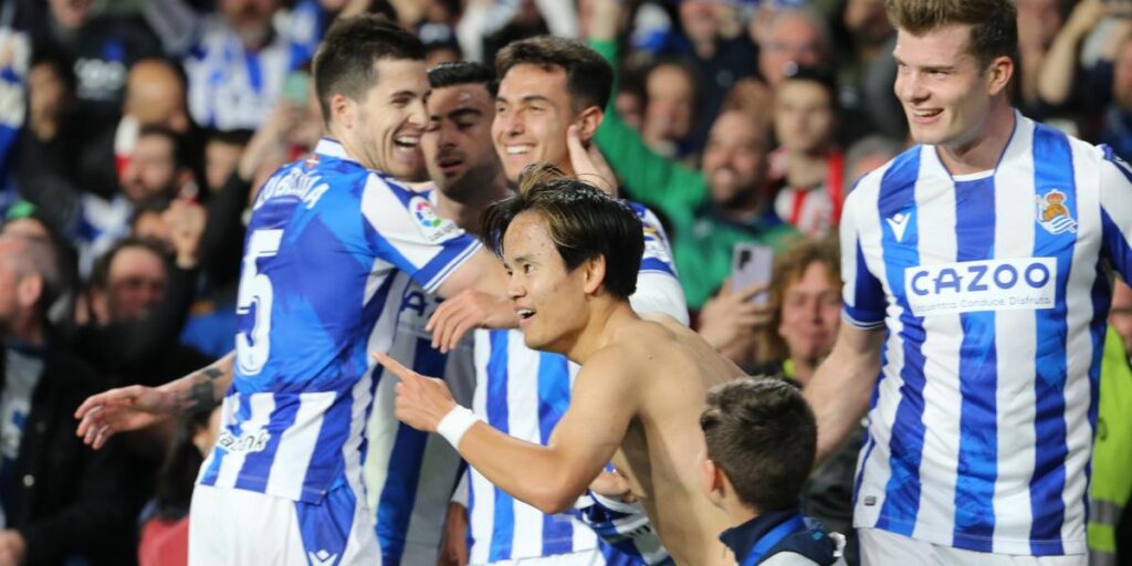 Remiro, Illarra, Kubo, Sorloth...los nombres propios de la primera vuelta