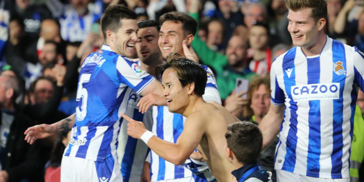 Remiro, Illarra, Kubo, Sorloth...los nombres propios de la primera vuelta