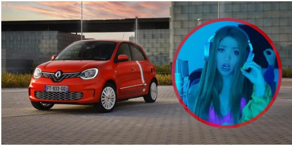 Renault responde a Shakira tras el 'ataque' al Twingo en su canción a Piqué y Clara Chía