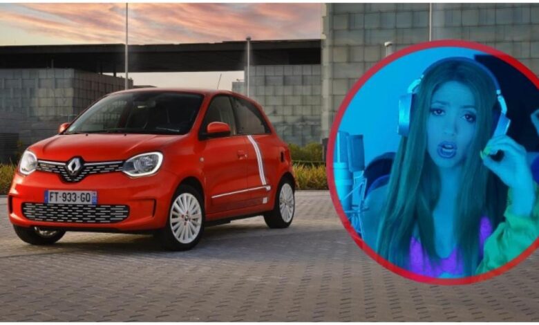 Renault responde a Shakira tras el 'ataque' al Twingo en su canción a Piqué y Clara Chía