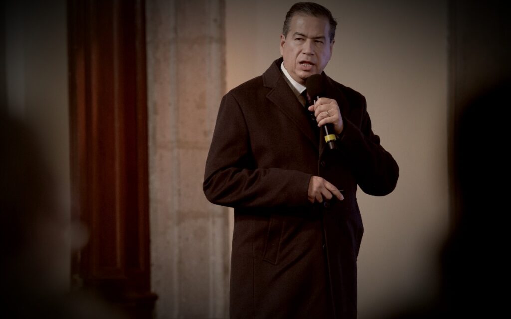 Renuncia Ricardo Mejía Berdeja como subsecretario de Seguridad Pública