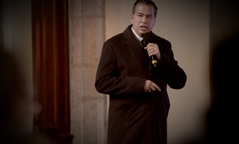Renuncia Ricardo Mejía Berdeja como subsecretario de Seguridad Pública