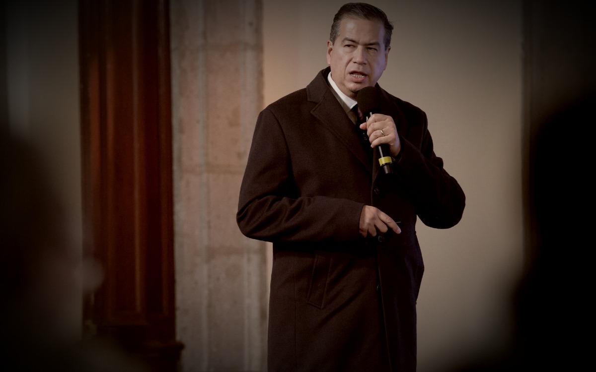 Renuncia Ricardo Mejía Berdeja como subsecretario de Seguridad Pública