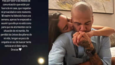 'Respeten mi privacidad': Joana Sanz, esposa de Dani Alves rompe el silencio tras arresto