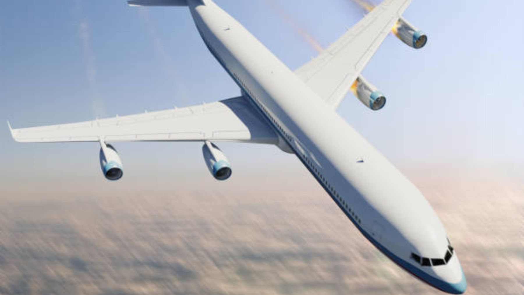 Revelan el asiento donde tienes más posibilidades de sobrevivir a un accidente de avión