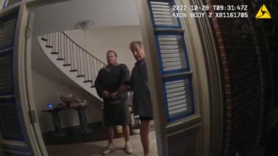 Revelan video de ataque de Paul Pelosi, esposo de Nancy Pelosi