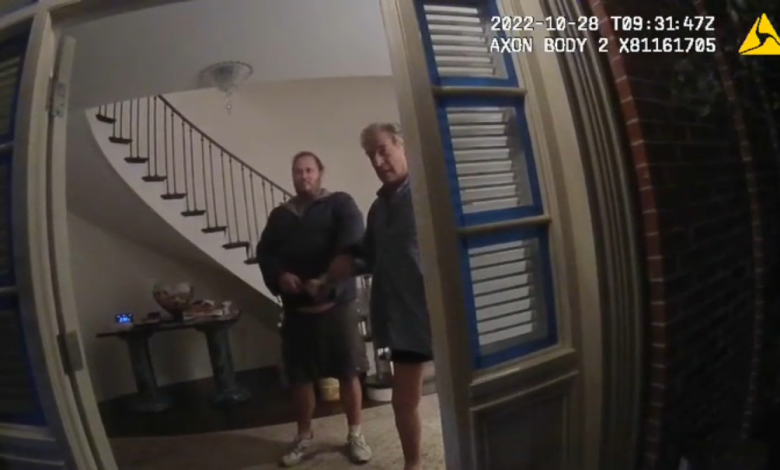 Revelan video de ataque de Paul Pelosi, esposo de Nancy Pelosi
