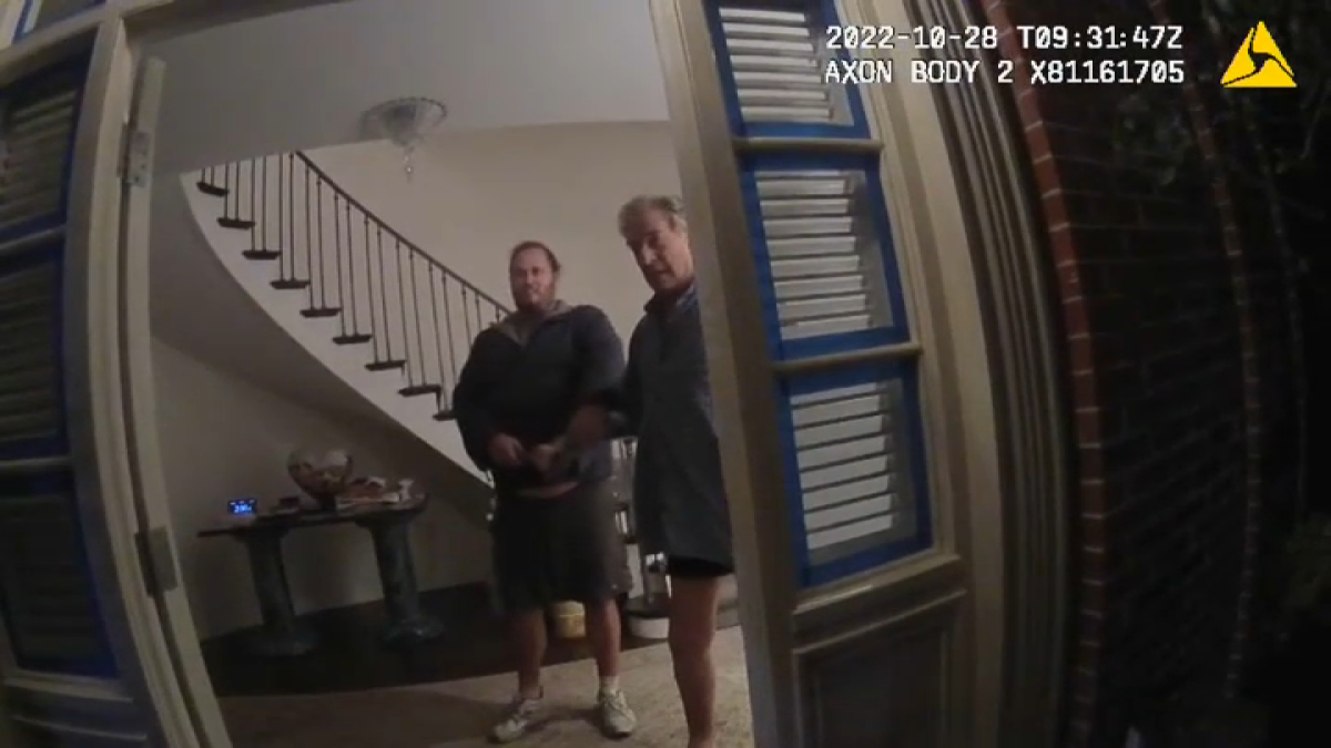 Revelan video de ataque de Paul Pelosi, esposo de Nancy Pelosi