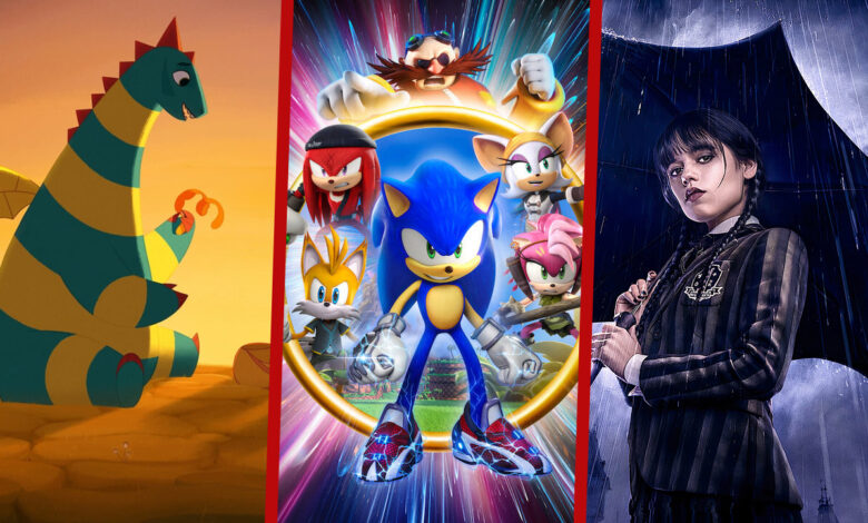 Revisión de ganancias de Netflix Q4 2022: Bye Reed Hastings + rendimiento de contenido para niños