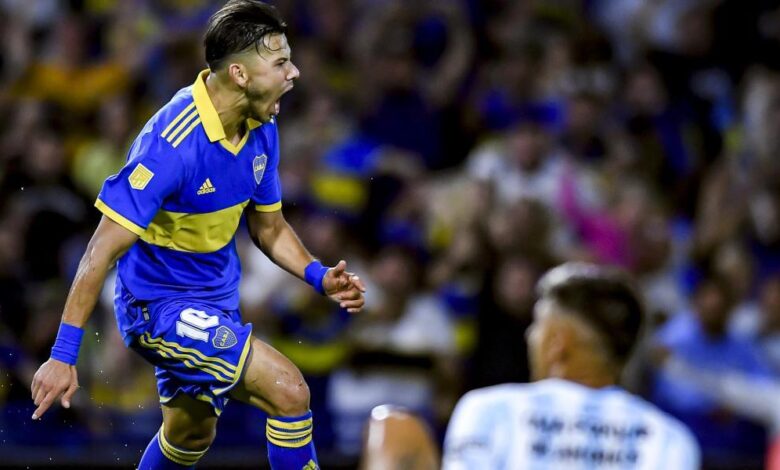 Riquelme llamó a Romero y Boca sonrió con gol de Óscar