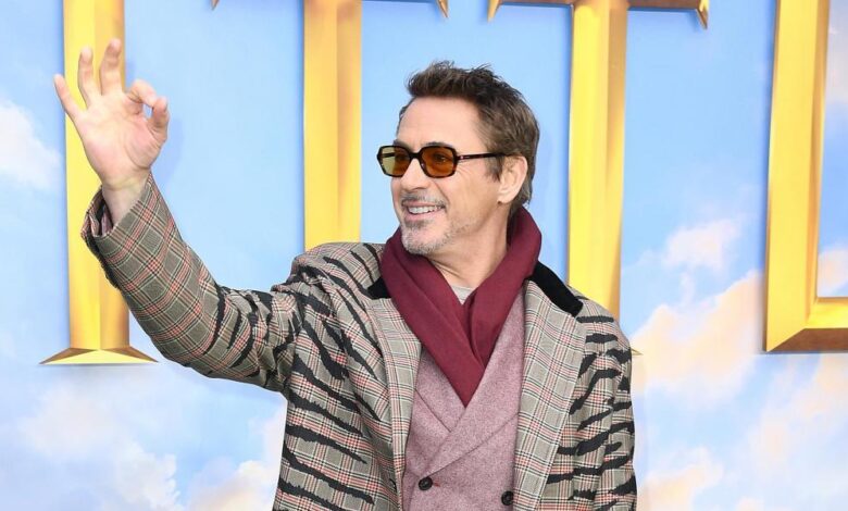 Robert Downey Jr., irreconocible en su nueva serie
